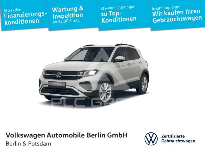 2025 Volkswagen T-Cross