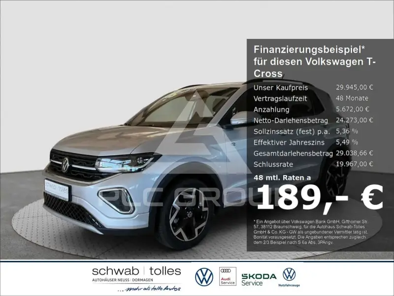 2025 Volkswagen T-Cross