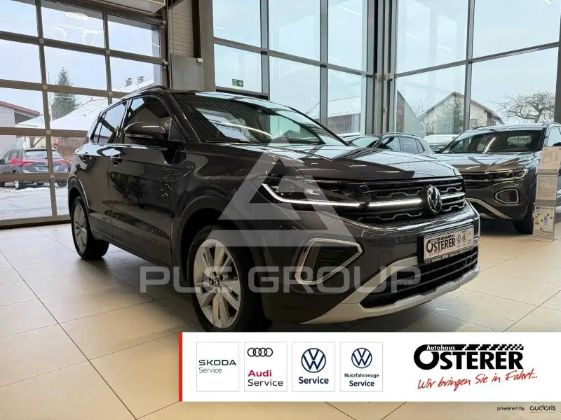 2025 Volkswagen T-Cross