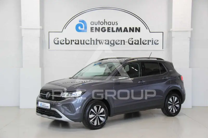 2025 Volkswagen T-Cross