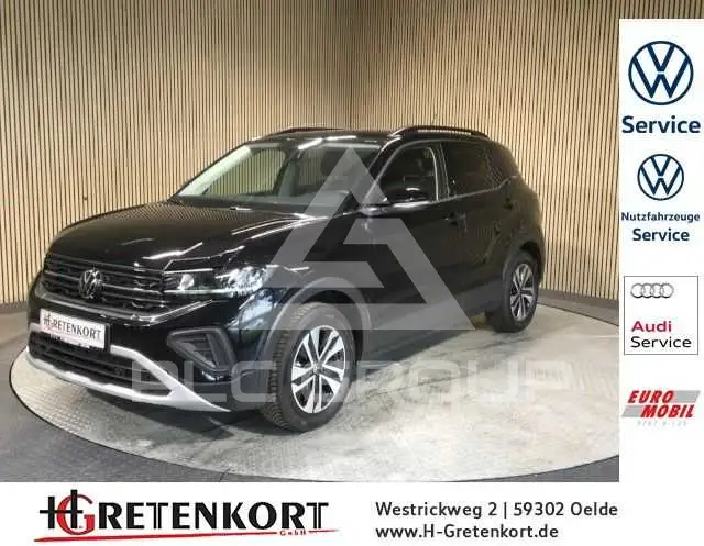 2025 Volkswagen T-Cross