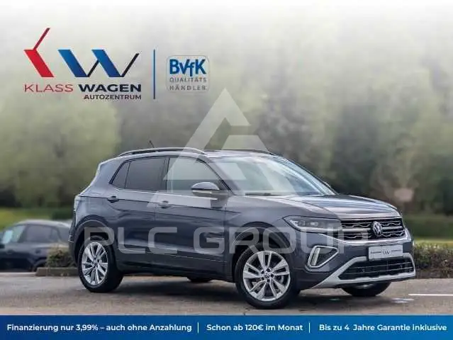 2025 Volkswagen T-Cross