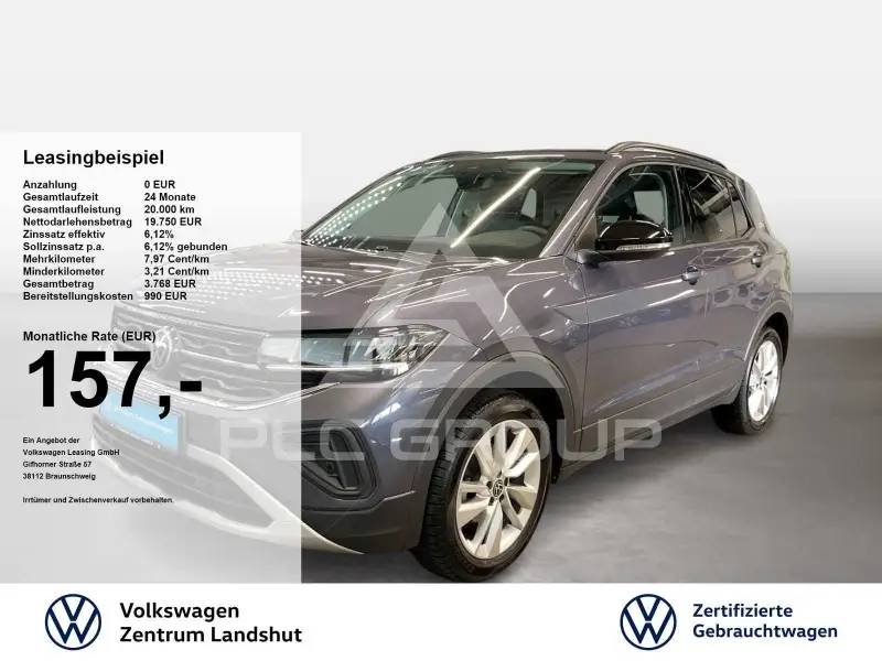 2025 Volkswagen T-Cross