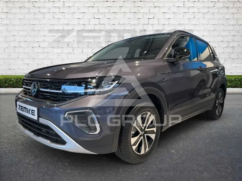 2025 Volkswagen T-Cross