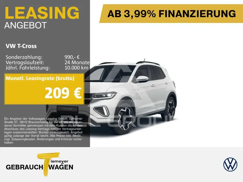 2025 Volkswagen T-Cross