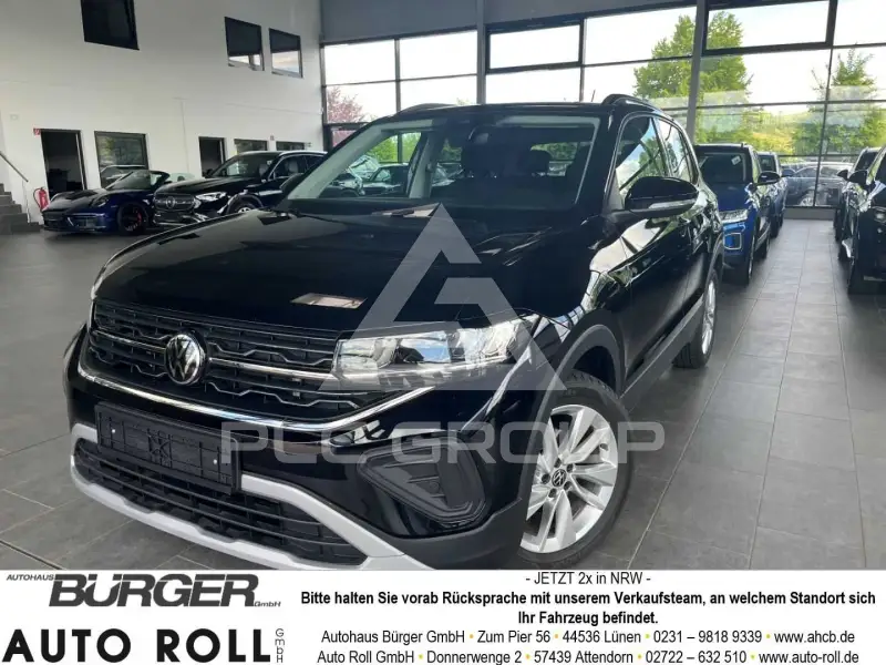 2025 Volkswagen T-Cross
