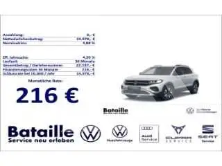 2025 Volkswagen T-Cross