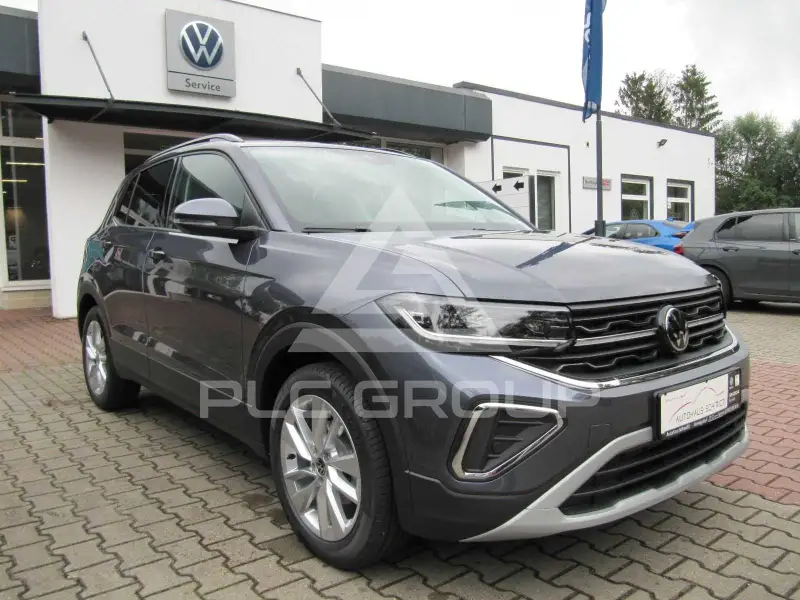 2025 Volkswagen T-Cross