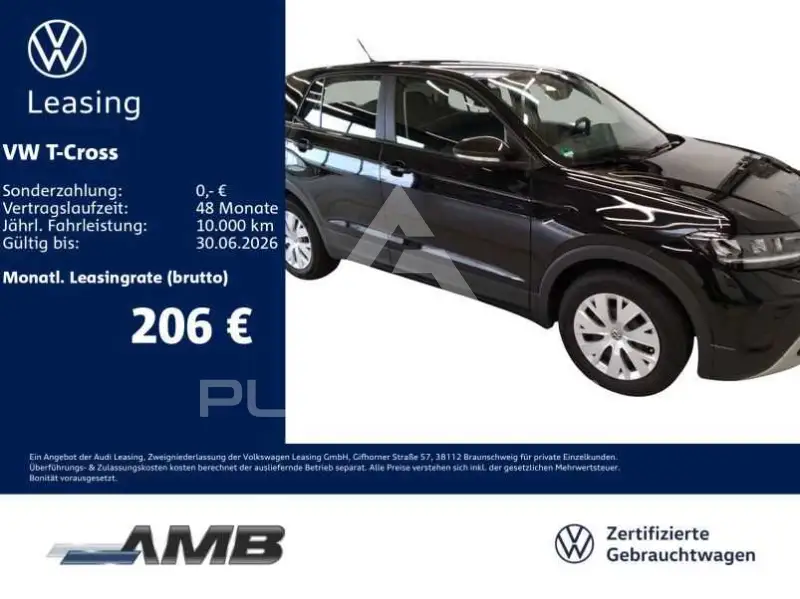 2025 Volkswagen T-Cross
