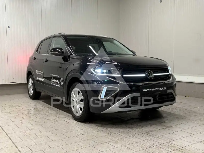 2025 Volkswagen T-Cross