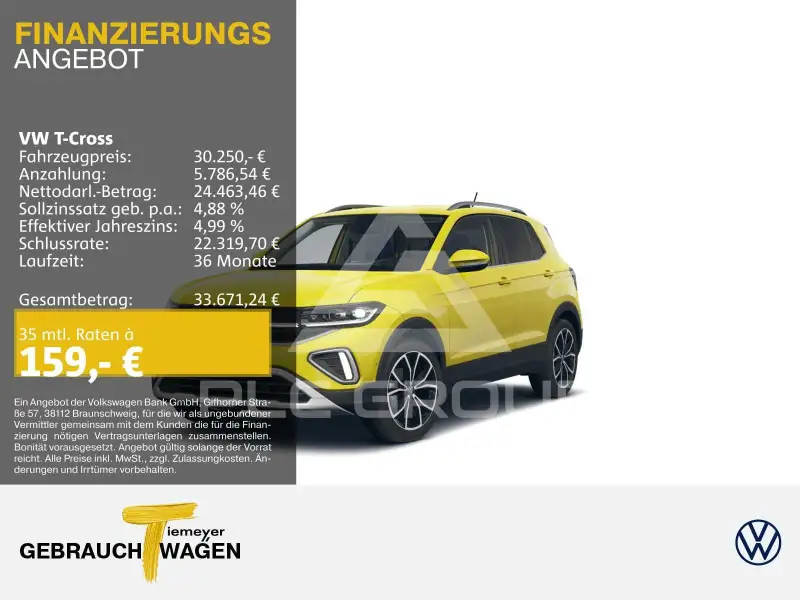 2026 Volkswagen T-Cross