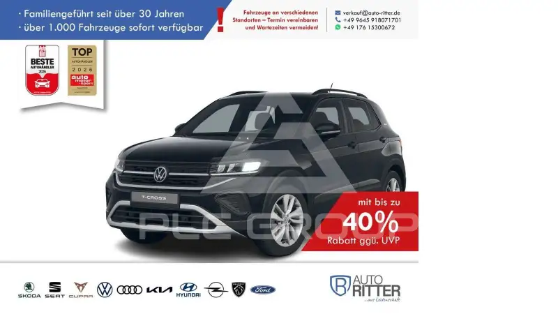 2025 Volkswagen T-Cross