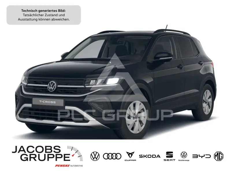 2025 Volkswagen T-Cross