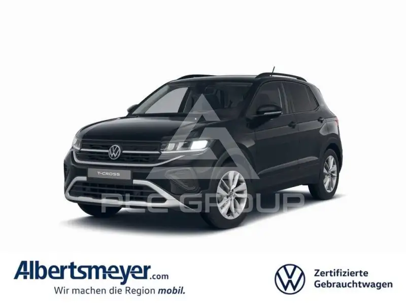 2025 Volkswagen T-Cross