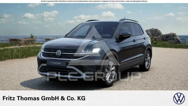2025 Volkswagen T-Cross
