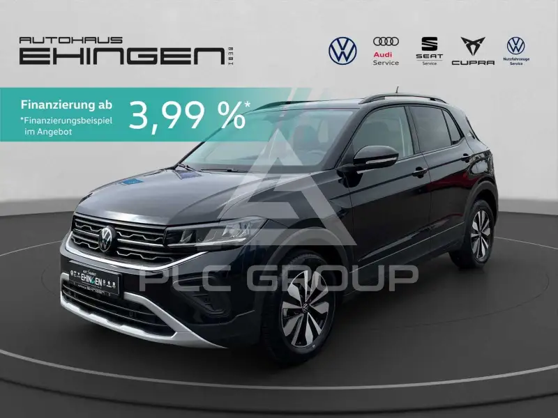 2025 Volkswagen T-Cross