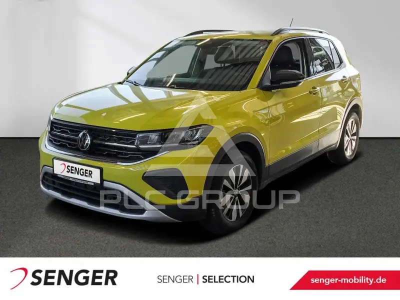 2025 Volkswagen T-Cross