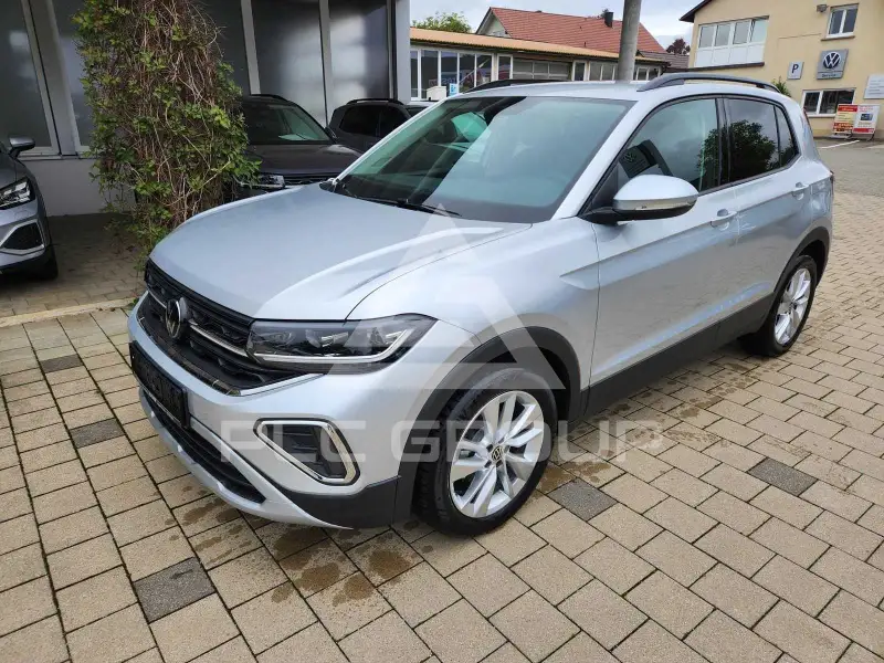 2025 Volkswagen T-Cross