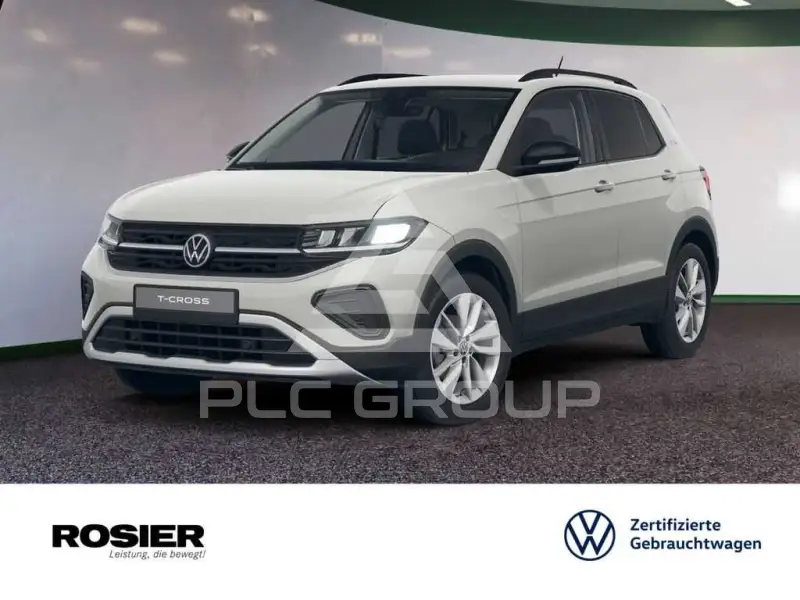 2025 Volkswagen T-Cross