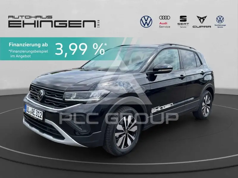 2025 Volkswagen T-Cross