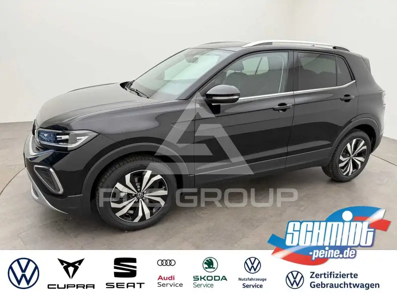 2025 Volkswagen T-Cross