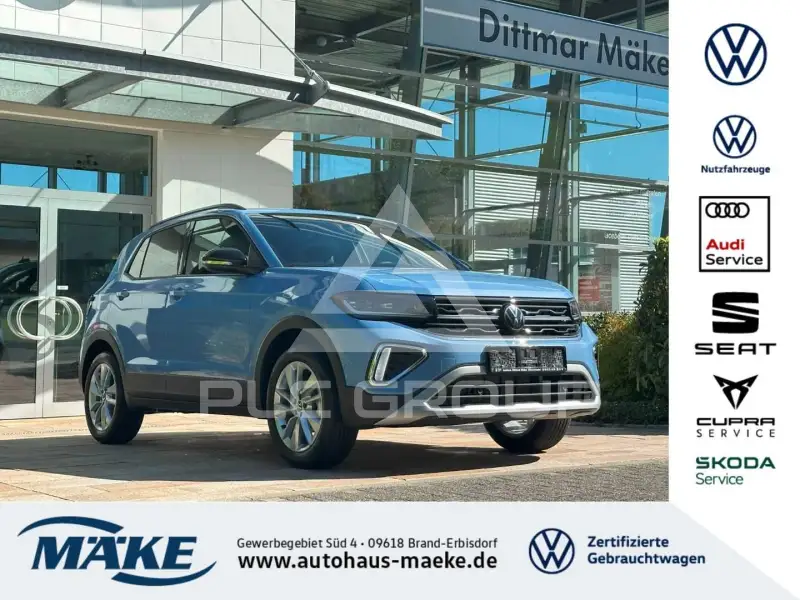 2025 Volkswagen T-Cross
