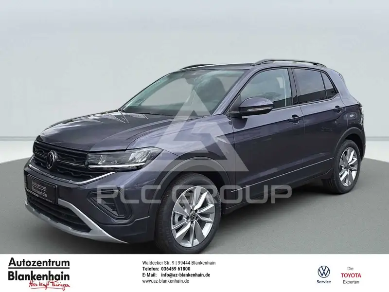 2025 Volkswagen T-Cross
