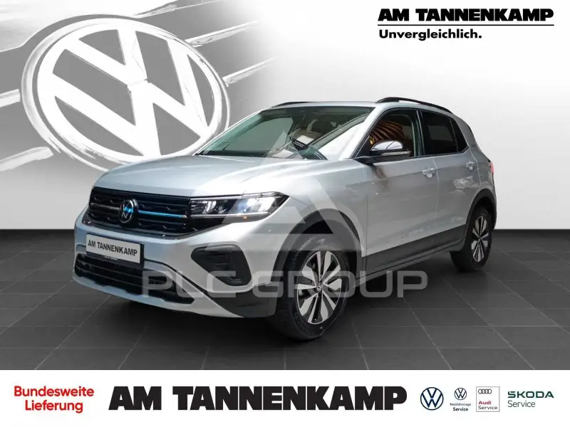 2025 Volkswagen T-Cross