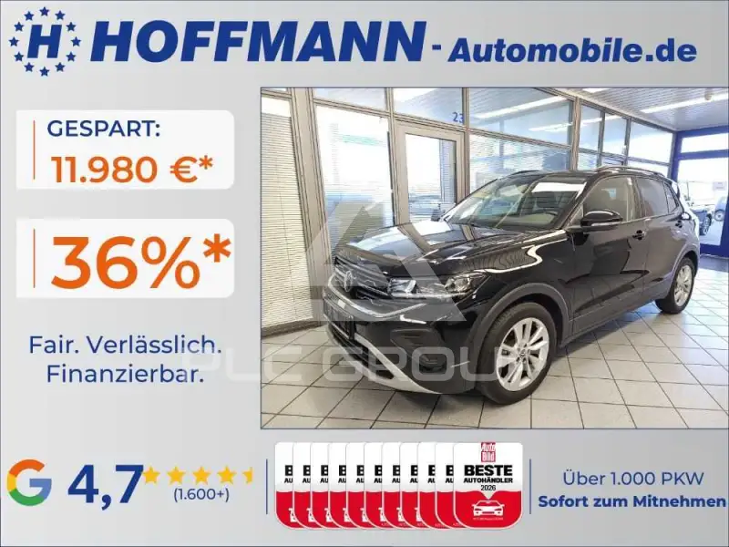 2025 Volkswagen T-Cross