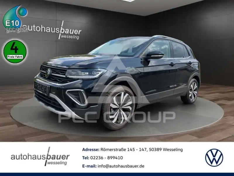 2025 Volkswagen T-Cross
