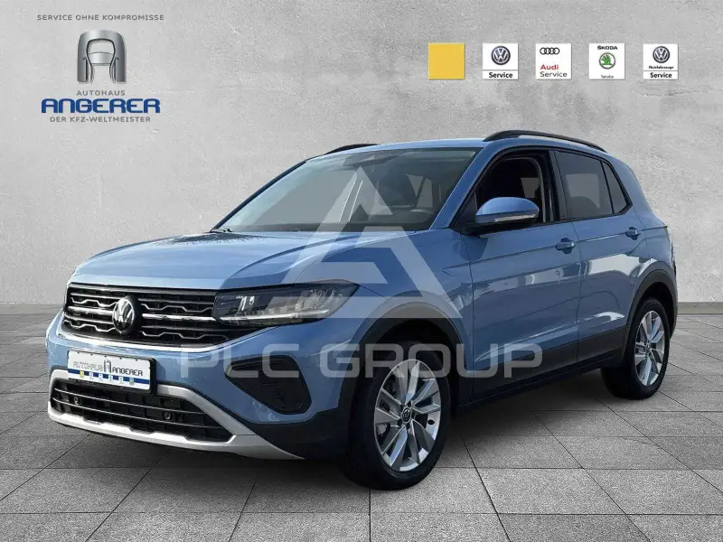 2025 Volkswagen T-Cross
