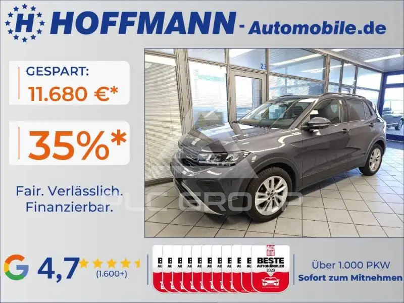 2025 Volkswagen T-Cross