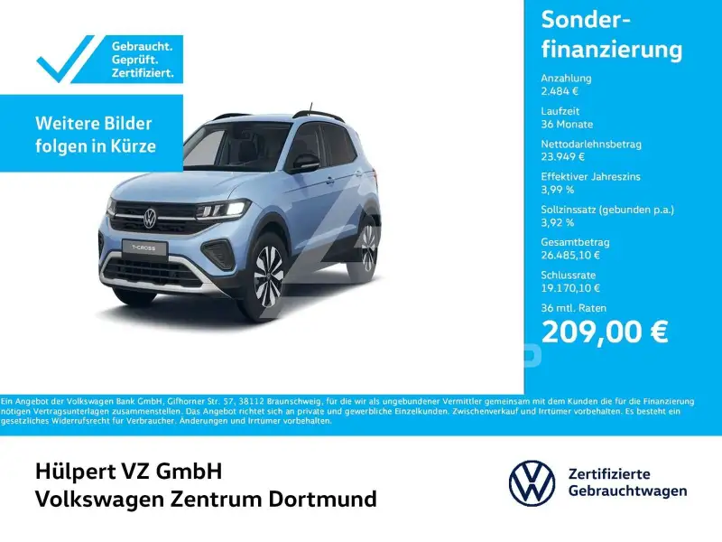 2025 Volkswagen T-Cross