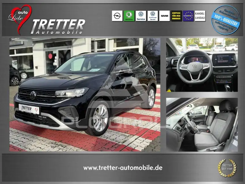 2025 Volkswagen T-Cross