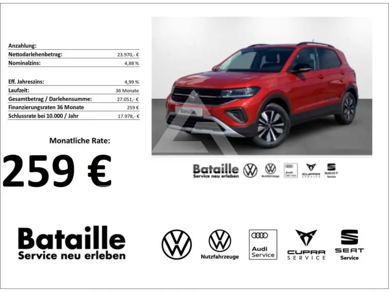 2025 Volkswagen T-Cross