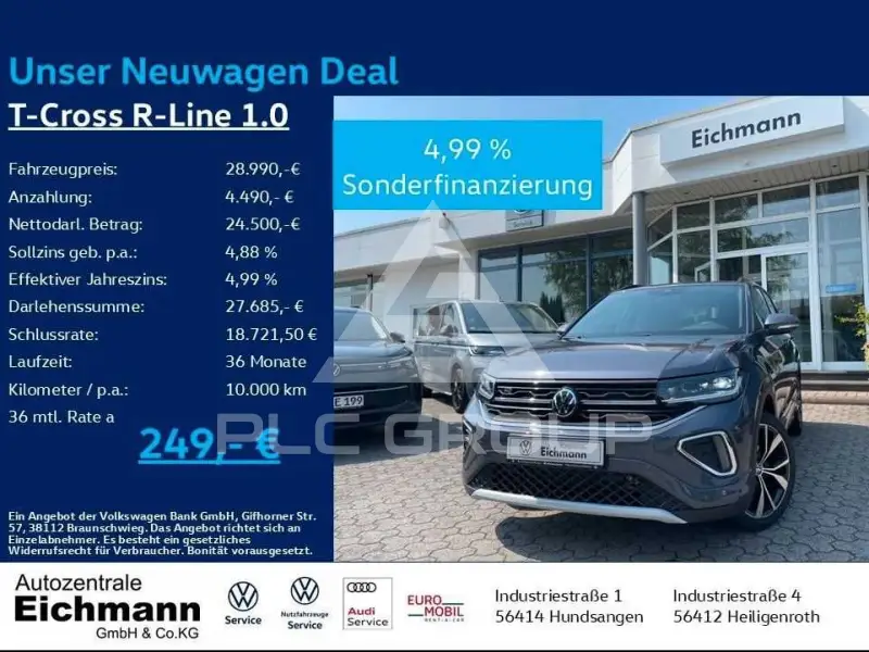 2025 Volkswagen T-Cross