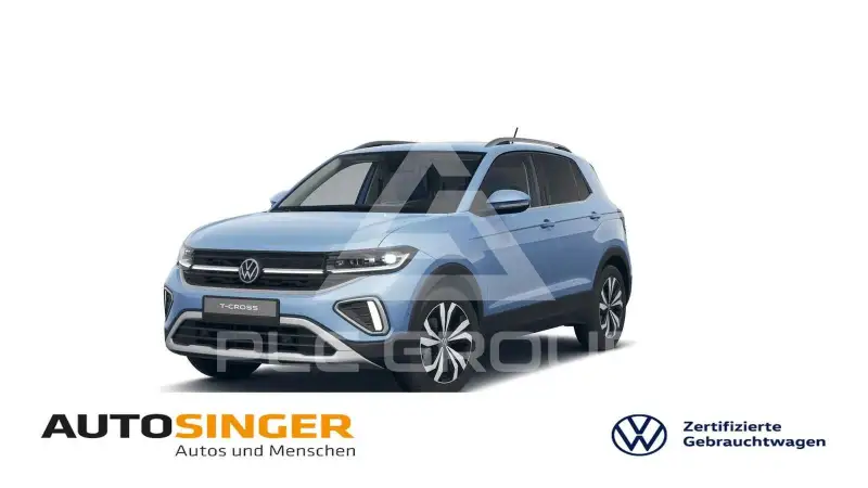 2025 Volkswagen T-Cross