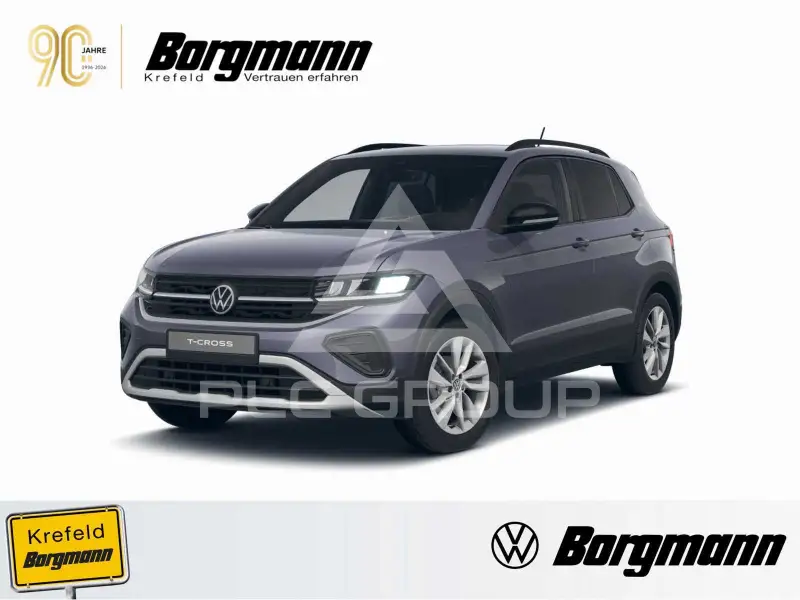 2025 Volkswagen T-Cross