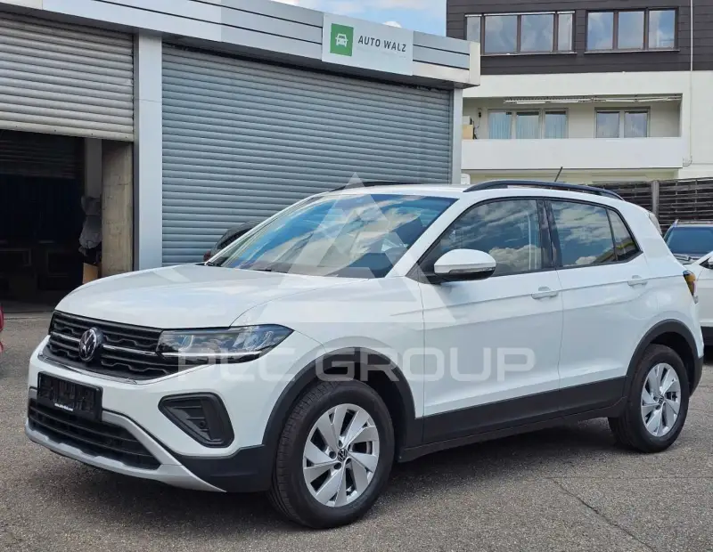2025 Volkswagen T-Cross