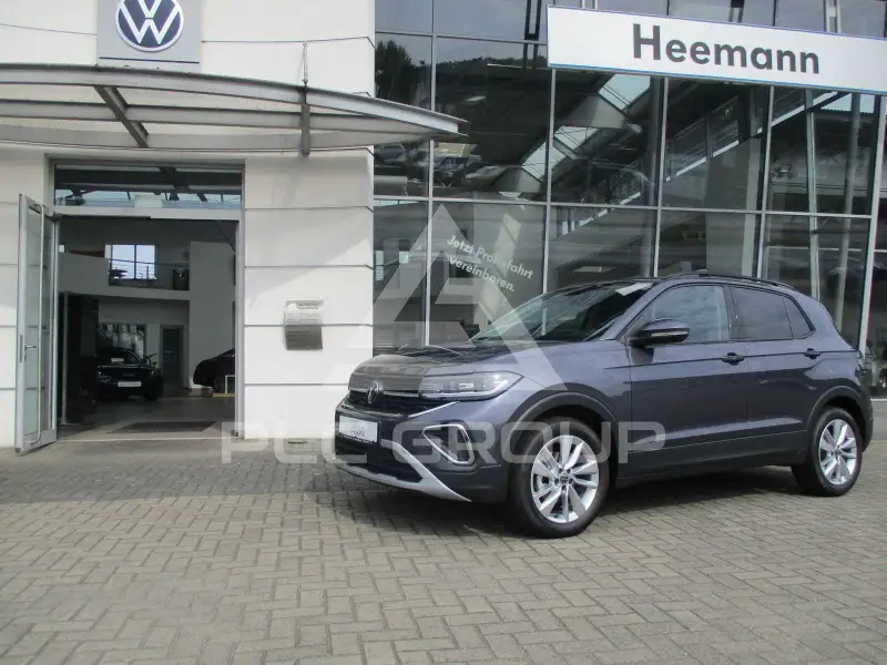2026 Volkswagen T-Cross