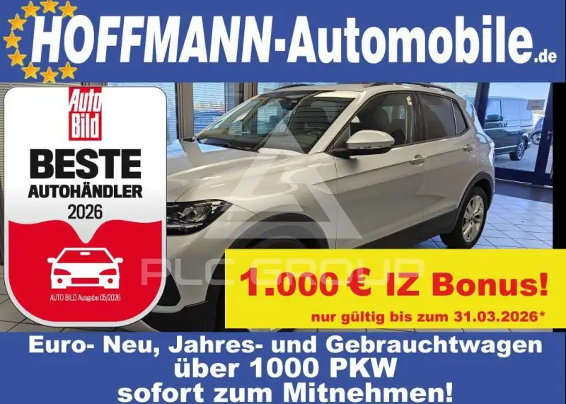 2025 Volkswagen T-Cross