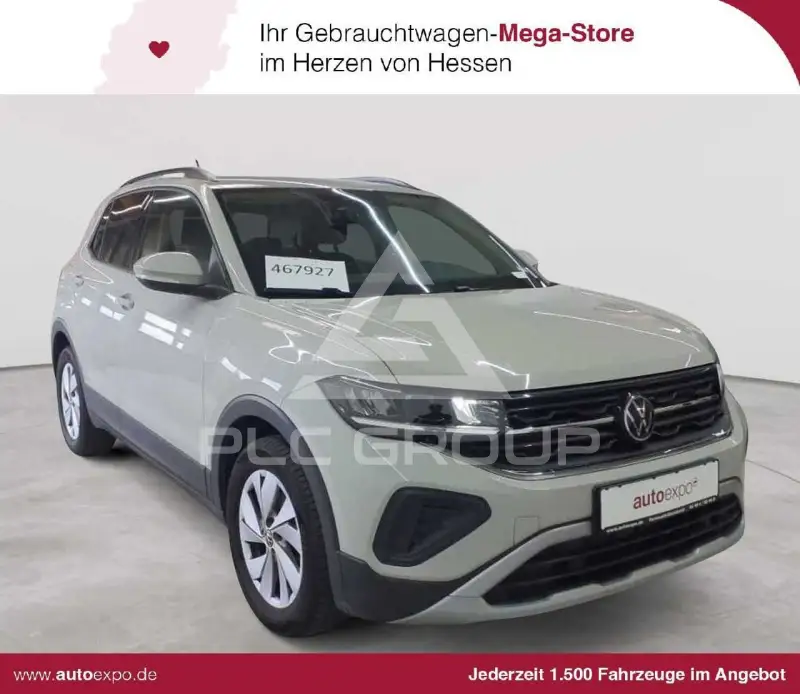 2025 Volkswagen T-Cross