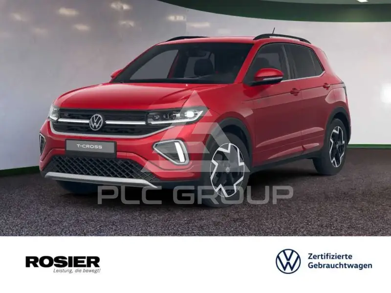 2025 Volkswagen T-Cross