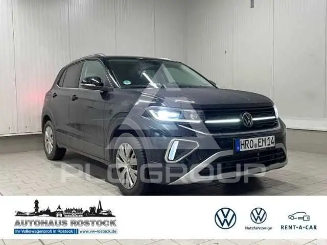 2025 Volkswagen T-Cross