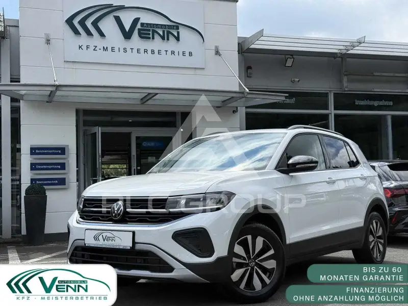2025 Volkswagen T-Cross