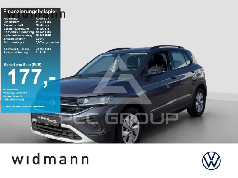 2025 Volkswagen T-Cross