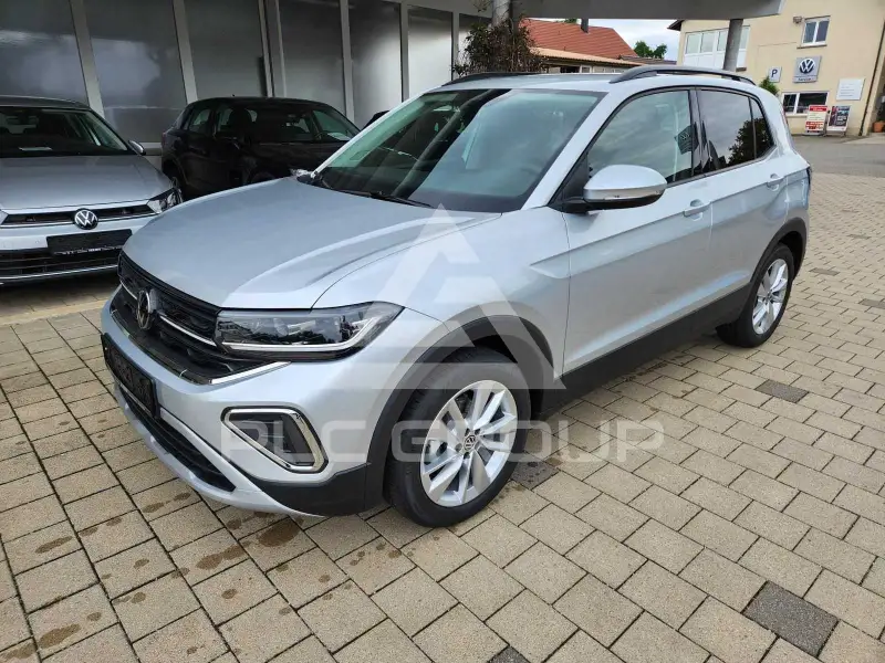2025 Volkswagen T-Cross