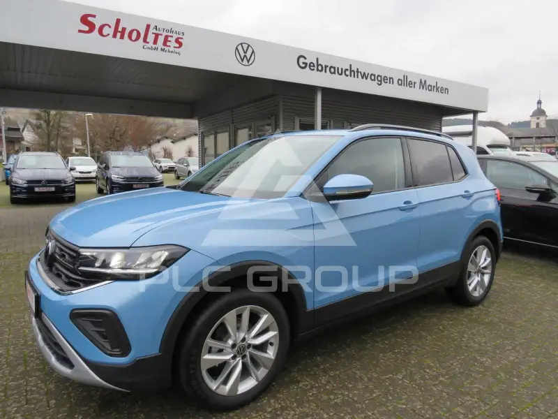 2025 Volkswagen T-Cross