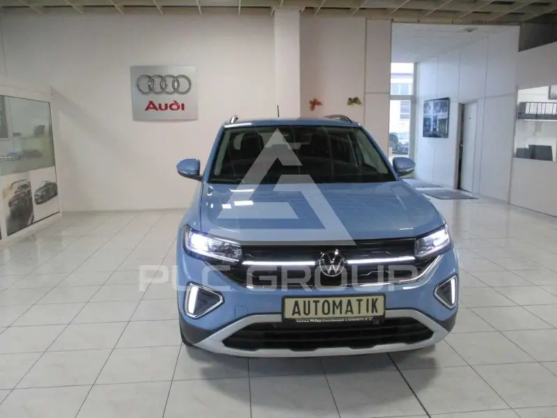 2025 Volkswagen T-Cross