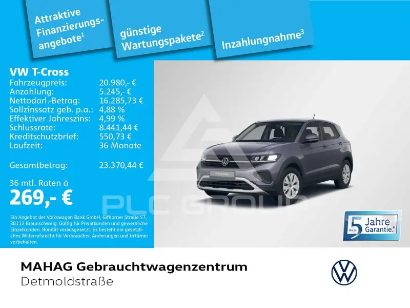 2025 Volkswagen T-Cross